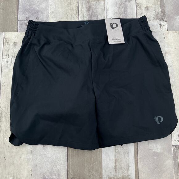 Pearl Izumi Pants - Pearl Izumi Cycling Shorts Sz 10 Black Journey Bike Standard Fit Padded NWT